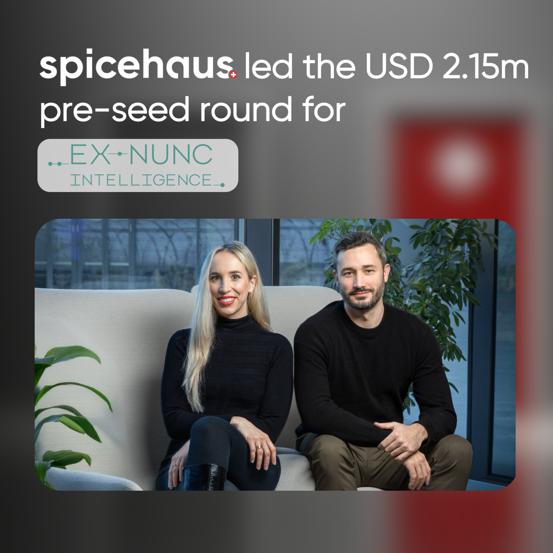 New investment in Ex Nunc Intelligence