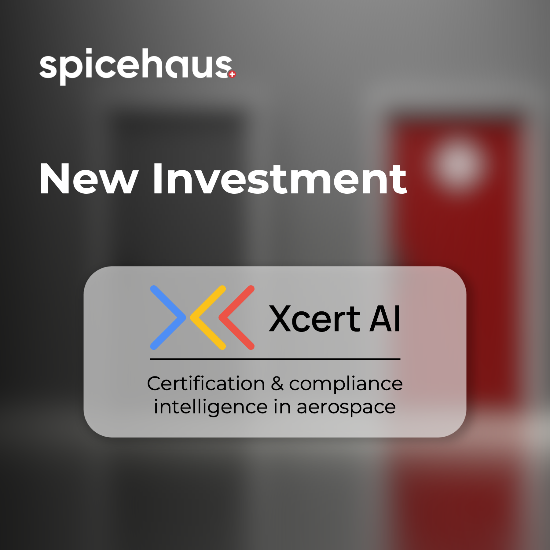 New Investment in Aerospace Compliance Automation