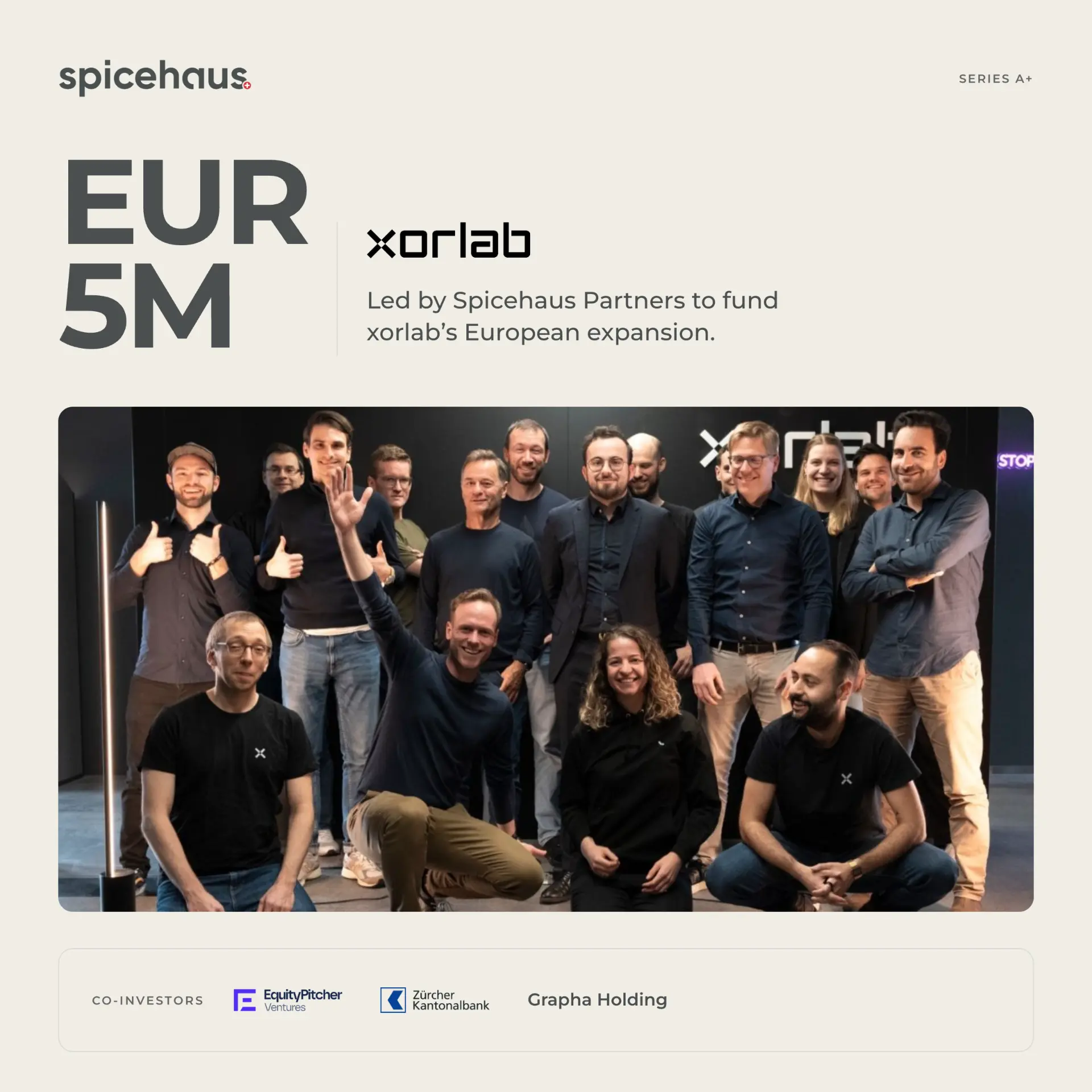 Europe needs its own cybersecurity champions. xorlab has the potential to become one of them.